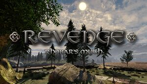 Revenge: Rhobar's myth cover