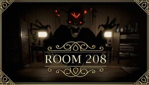 Room 208 cover