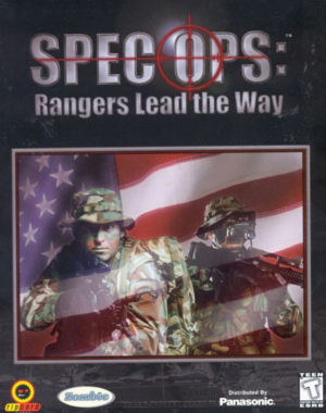 Spec Ops: Rangers Lead the Way cover