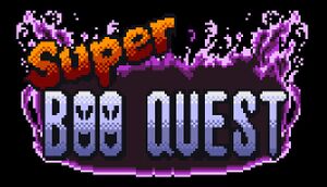 Super BOO Quest cover