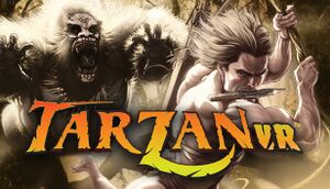 Tarzan VR cover
