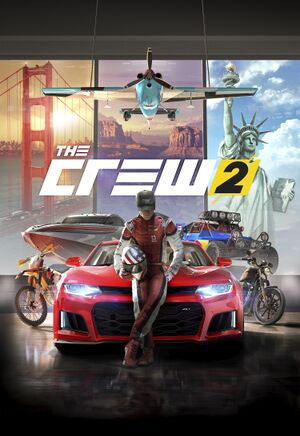 The Crew 2 cover