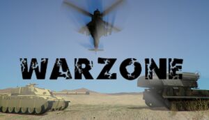 WARZONE cover