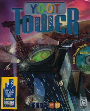 Yoot Tower cover