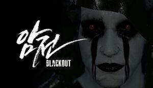 암전:Blackout cover