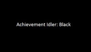 Achievement Idler: Black cover