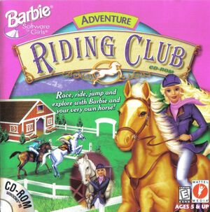 Barbie Adventure: Riding Club cover
