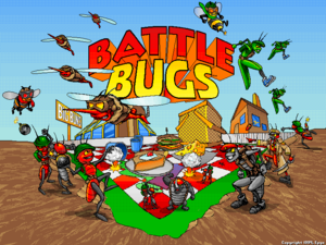 Battle Bugs cover