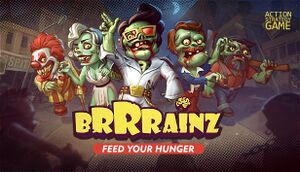 Brrrainz: Feed your Hunger cover