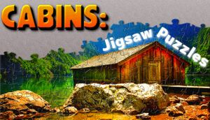 Cabins: Jigsaw Puzzles cover