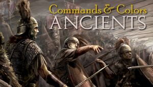 Commands & Colors: Ancients cover