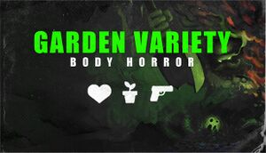 Garden Variety Body Horror - Rare Import cover