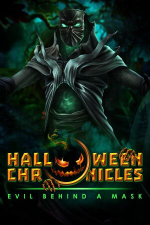 Halloween Chronicles: Evil behind a Mask cover