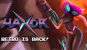 Haxor cover
