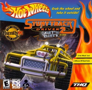 Hot Wheels: Stunt Track Driver 2: Get'n Dirty cover
