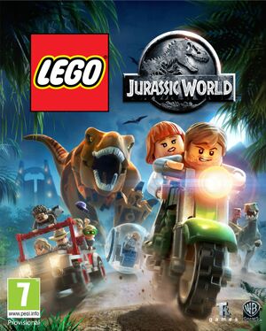 Lego Jurassic World cover