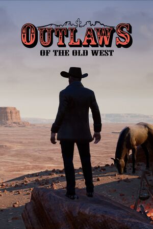 Outlaws of the Old West cover