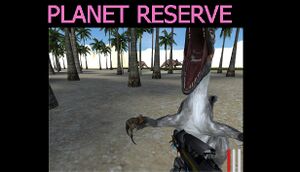 Planet Reserve cover