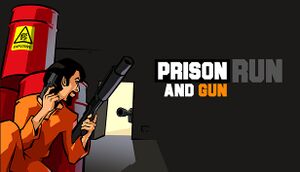 Prison Run and Gun cover
