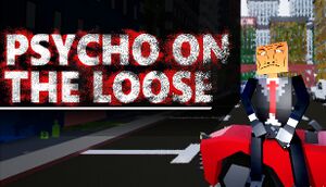 Psycho on the loose cover
