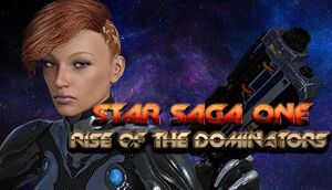 Star Saga One: Rise of the Dominators cover