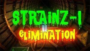 StrainZ-1: Elimination cover