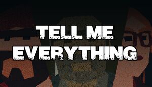 Tell Me Everything cover