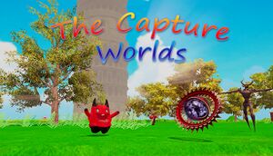 The Capture Worlds cover