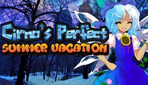 Cirno's Perfect Summer Vacation cover