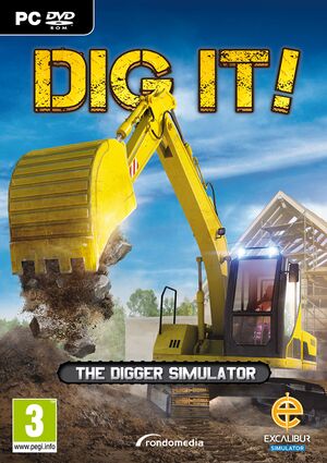 Dig It! - A Digger Simulator cover
