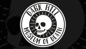 Dark Hill Museum of Death cover