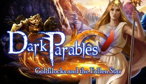 Dark Parables: Goldilocks and the Fallen Star cover