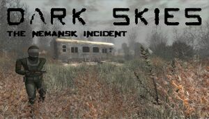 Dark Skies: The Nemansk Incident cover