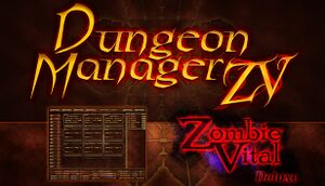 Dungeon Manager ZV cover