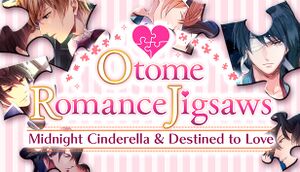 Otome Romance Jigsaws - Midnight Cinderella & Destined to Love cover