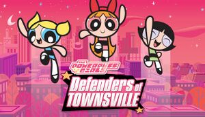 The Powerpuff Girls: Defenders of Townsville cover