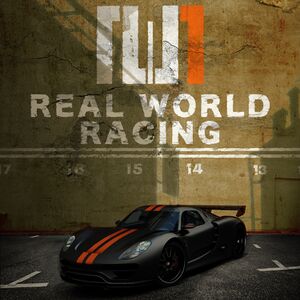 Real World Racing cover