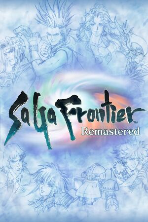 SaGa Frontier Remastered cover