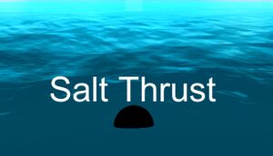 Salt Thrust cover