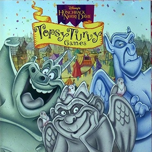 The Hunchback of Notre Dame: Topsy Turvy Games cover