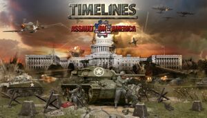 Timelines: Assault on America cover