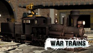 War Trains cover