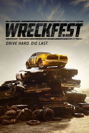 Wreckfest cover