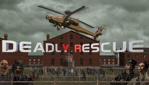 Deadly Rescue cover