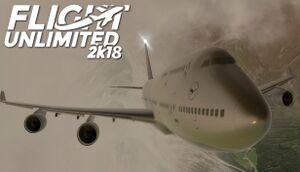Flight Unlimited 2K18 cover