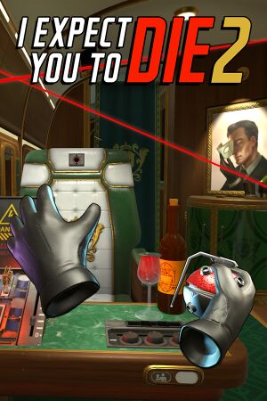 I Expect You To Die 2: The Spy and The Liar cover