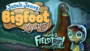 Jacob Jones and the Bigfoot Mystery: Episode 2 cover