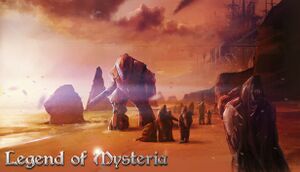 Legend of Mysteria cover