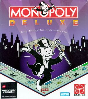 Monopoly Deluxe cover
