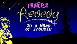 Princess Remedy In A Heap of Trouble cover